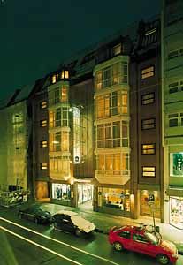 Best Western Hotel Konig Ludwig Munich Exterior photo